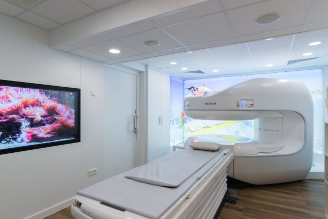 Fujifilm Aperto Lucent Plus APERTO Lucent Plus MRI System © FUJIFILM Europe GmbH
